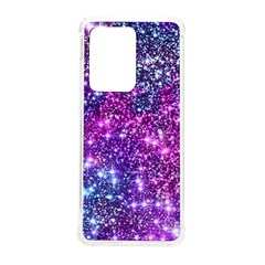 Purple Violet Glitter Galaxy Nebula Space Pattern Samsung Galaxy S20 Ultra 6 9 Inch Tpu Uv Case by Perong