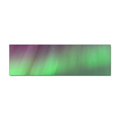 Northern Lights Green Aurora Borealis Sticker (bumper) by Perong