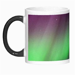 Northern Lights Green Aurora Borealis Morph Mug by Perong