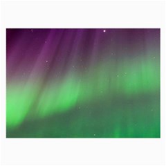 Northern Lights Green Aurora Borealis Large Glasses Cloth by Perong