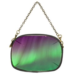 Northern Lights Green Aurora Borealis Chain Purse (two Sides) by Perong