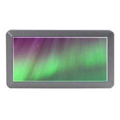 Northern Lights Green Aurora Borealis Memory Card Reader (mini) by Perong