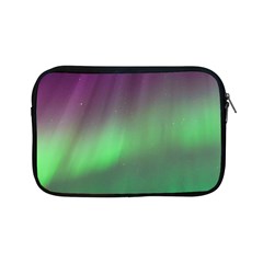 Northern Lights Green Aurora Borealis Apple Ipad Mini Zipper Cases by Perong