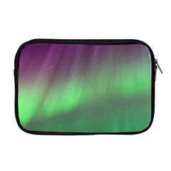 Northern Lights Green Aurora Borealis Apple Macbook Pro 17  Zipper Case by Perong