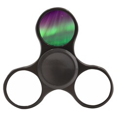 Northern Lights Green Aurora Borealis Finger Spinner by Perong