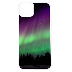 Northern Lights Green Aurora Borealis Iphone 15 Tpu Uv Print Case