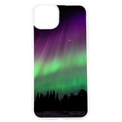 Northern Lights Green Aurora Borealis Iphone 15 Pro Tpu Uv Print Case