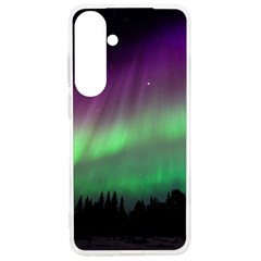 Northern Lights Green Aurora Borealis Samsung Galaxy S24 Ultra 6 9 Inch Tpu Uv Case by Perong