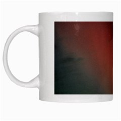 Aurora Borealis Alaska Sky White Mug