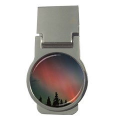 Aurora Borealis Alaska Sky Money Clips (round)  by Perong