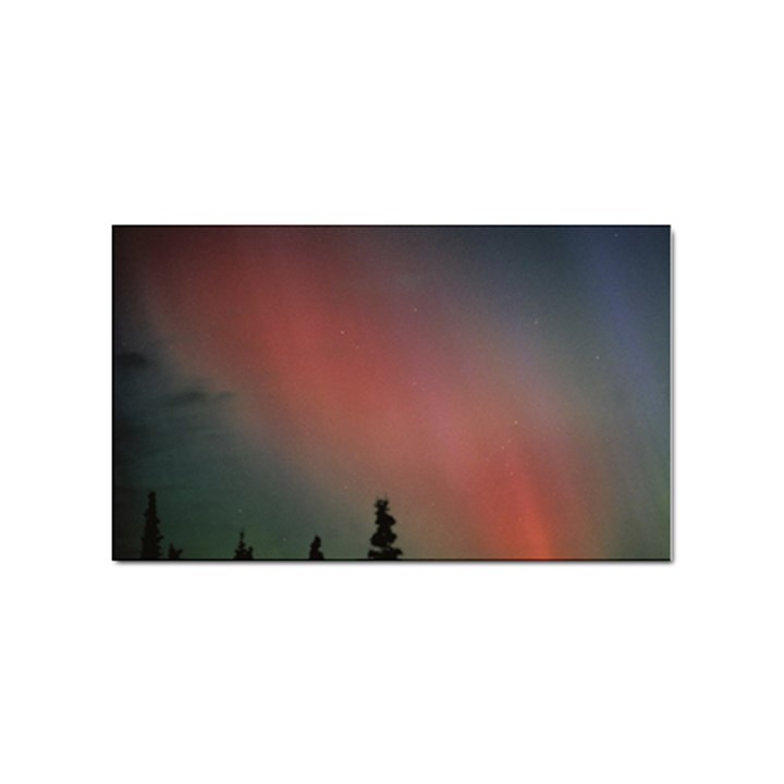 Aurora Borealis Alaska Sky Sticker Rectangular (10 pack)