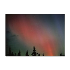 Aurora Borealis Alaska Sky Sticker A4 (100 Pack) by Perong