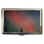 Aurora Borealis Alaska Sky Cigarette Money Case Front