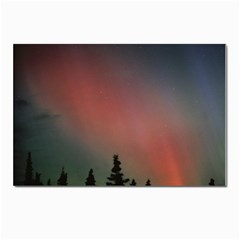 Aurora Borealis Alaska Sky Postcard 4 x 6  (pkg Of 10) by Perong