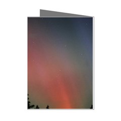 Aurora Borealis Alaska Sky Mini Greeting Cards (pkg Of 8) by Perong