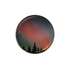 Aurora Borealis Alaska Sky Hat Clip Ball Marker by Perong