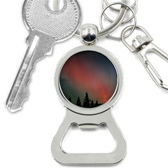 Aurora Borealis Alaska Sky Bottle Opener Key Chain by Perong