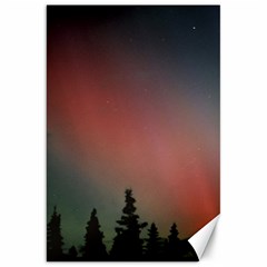 Aurora Borealis Alaska Sky Canvas 20  X 30  by Perong