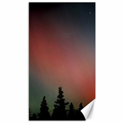 Aurora Borealis Alaska Sky Canvas 40  X 72  by Perong