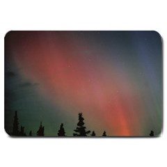 Aurora Borealis Alaska Sky Large Doormat by Perong