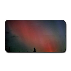 Aurora Borealis Alaska Sky Medium Bar Mat by Perong