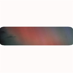 Aurora Borealis Alaska Sky Large Bar Mat by Perong