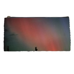 Aurora Borealis Alaska Sky Pencil Case by Perong