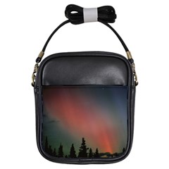 Aurora Borealis Alaska Sky Girls Sling Bag by Perong