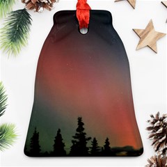 Aurora Borealis Alaska Sky Ornament (bell)