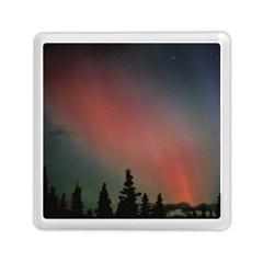 Aurora Borealis Alaska Sky Memory Card Reader (square) by Perong