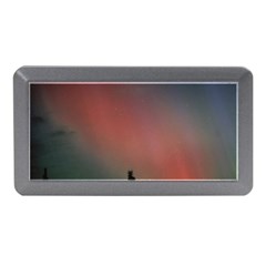 Aurora Borealis Alaska Sky Memory Card Reader (mini) by Perong