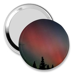 Aurora Borealis Alaska Sky 3  Handbag Mirrors by Perong