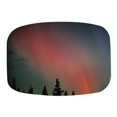 Aurora Borealis Alaska Sky Mini Square Pill Box by Perong