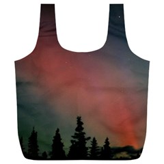 Aurora Borealis Alaska Sky Full Print Recycle Bag (xxl) by Perong