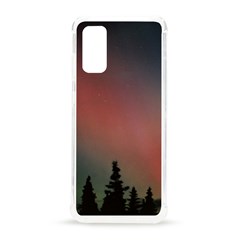 Aurora Borealis Alaska Sky Samsung Galaxy S20 6 2 Inch Tpu Uv Case by Perong