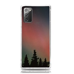 Aurora Borealis Alaska Sky Samsung Galaxy Note 20 Tpu Uv Case by Perong