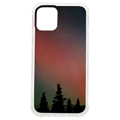 Aurora Borealis Alaska Sky Iphone 12 Mini Tpu Uv Print Case	