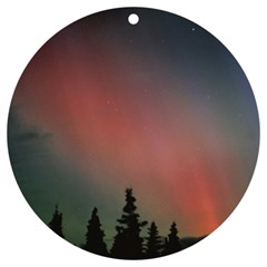 Aurora Borealis Alaska Sky Uv Print Acrylic Ornament Round