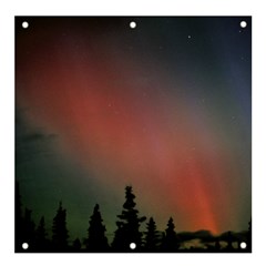 Aurora Borealis Alaska Sky Banner And Sign 4  X 4 