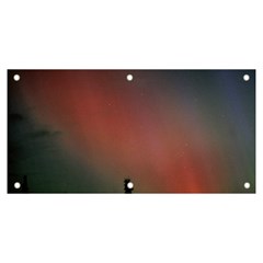 Aurora Borealis Alaska Sky Banner And Sign 6  X 3 