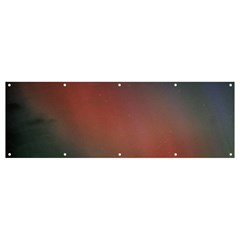 Aurora Borealis Alaska Sky Banner And Sign 12  X 4 