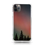 Aurora Borealis Alaska Sky iPhone 11 Pro Max 6.5 Inch TPU UV Print Case Front