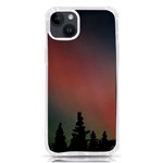 Aurora Borealis Alaska Sky iPhone 14 Plus TPU UV Print Case Front