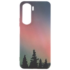 Aurora Borealis Alaska Sky Samsung Galaxy S24 Plus 6 7 Inch Black Tpu Uv Case by Perong