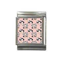 Cute Panda Animal Pattern Italian Charm (13mm) by Perong