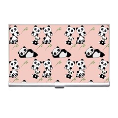 Cute Panda Animal Pattern Business Card Holder