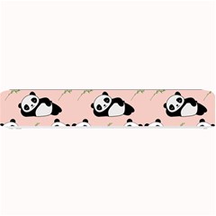 Cute Panda Animal Pattern Small Bar Mat by Perong