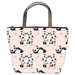 Cute Panda Animal Pattern Bucket Bag by Perong