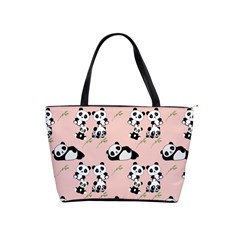 Cute Panda Animal Pattern Classic Shoulder Handbag