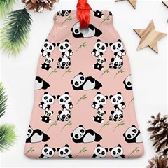 Cute Panda Animal Pattern Ornament (bell)